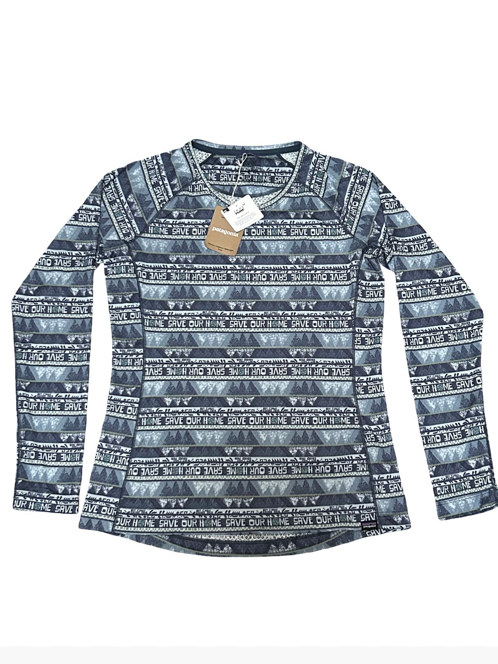 NWT Patagonia Capilene Midweight Crew Size Medium